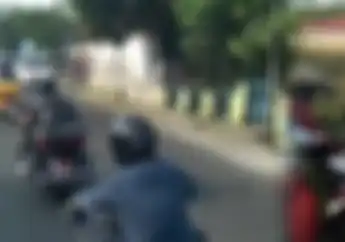 Komentar Pedas Warganet Menyikapi Video Rombongan Moge Arogan di Klaten