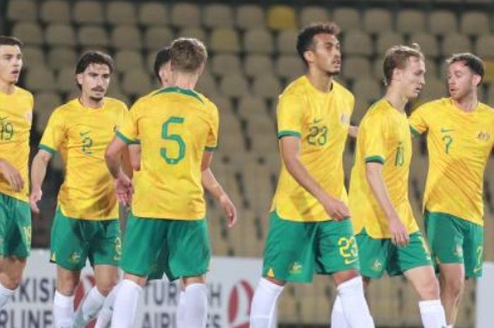 Timnas U-23 Australia satu grup dengan Indonesia, Yordania, dan Qatar di Piala Asia U-23 2024.