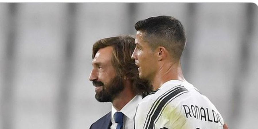 Disinggung Soal Juventus Beli Striker Baru, Begini Respons Andrea Pirlo