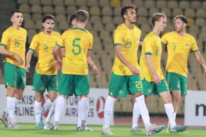 Timnas U-23 Australia satu grup dengan Indonesia, Yordania, dan Qatar di Piala Asia U-23 2024.