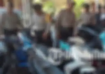 Polisi Razia Knalpot Racing Sampai Datangi Bengkel dan Toko Komponen