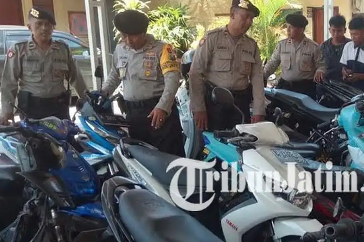 Polisi Razia Knalpot Racing Sampai Datangi Bengkel dan Toko Komponen