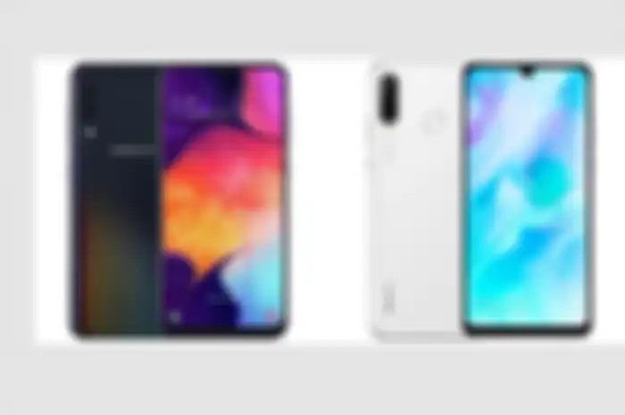 Samsung Galaxy A50 dan Huawei P30 Lite, hape 3 jutaan mana yang terbaik?