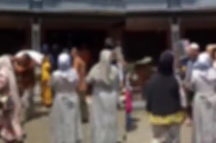 Viral rombongan seserahan di Magelang salah alamat