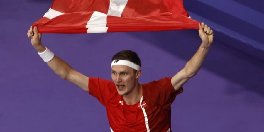 Jawaban Keren King Axelsen soal Siapa GOAT, Dia atau Lin Dan
