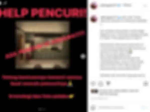 postingan Raffi Ahmad 