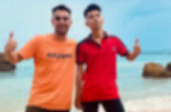 Dimas Ahmad dan Raffi Ahmad