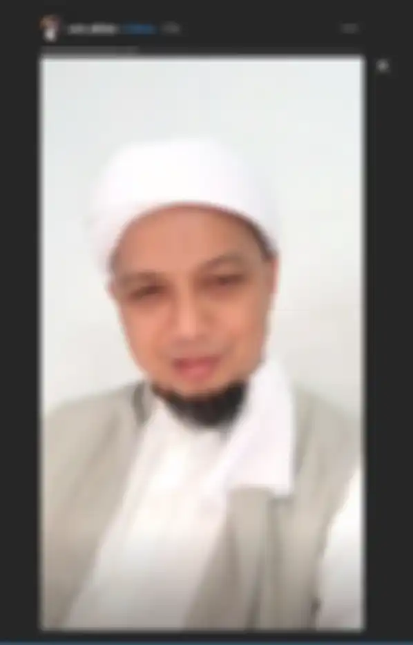 Ustaz Arifin Ilham kirim pesan dalam video untuk ketiga istrinya