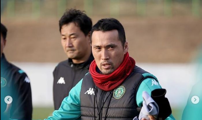 Pelatih Ansan Greeners, Kim Gil-sik