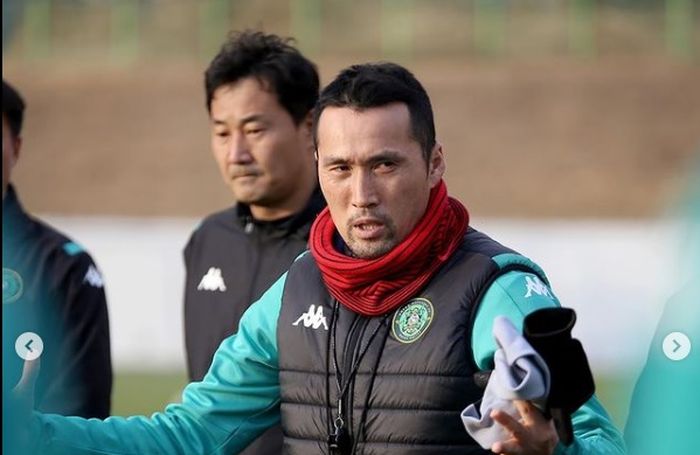 Pelatih Ansan Greeners, Kim Gil-sik