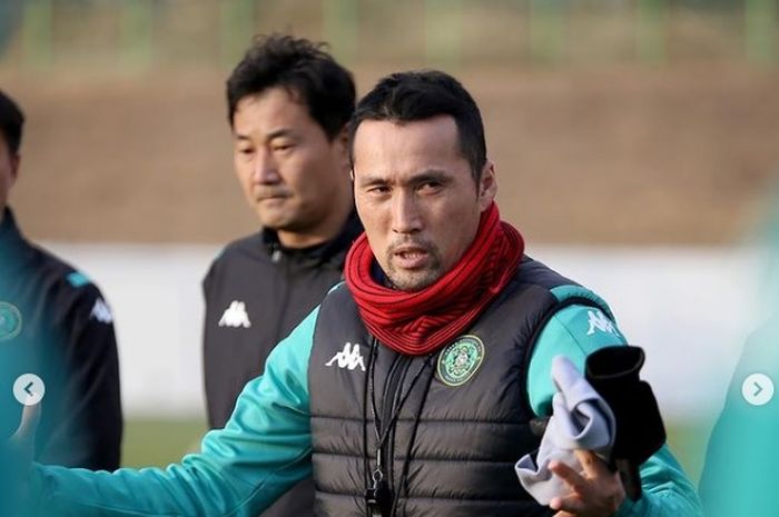 Pelatih Ansan Greeners, Kim Gil-sik