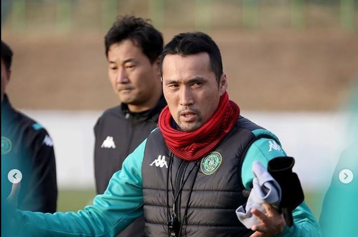 Pelatih Ansan Greeners, Kim Gil-sik
