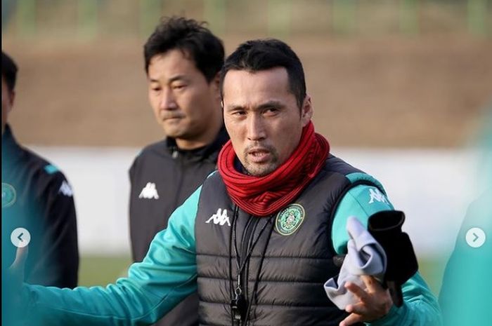 Pelatih Ansan Greeners, Kim Gil-sik