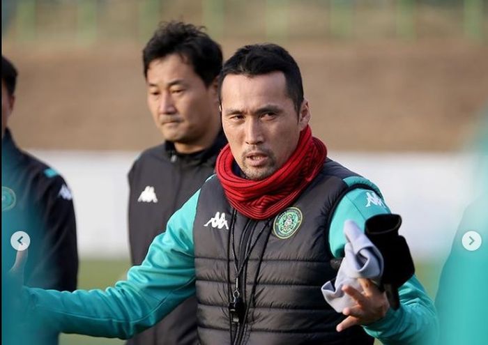 Pelatih Ansan Greeners, Kim Gil-sik