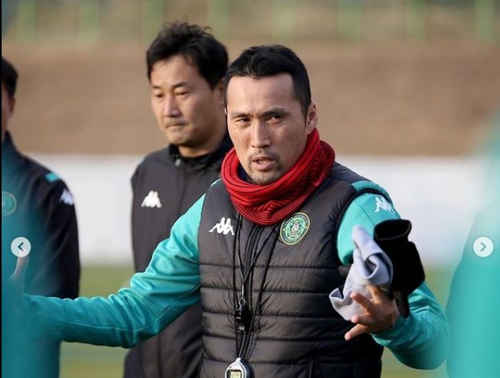 Pelatih Ansan Greeners, Kim Gil-sik