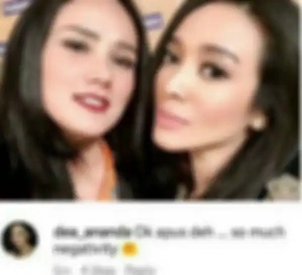 Mulan Jameela dan Dea Ananda