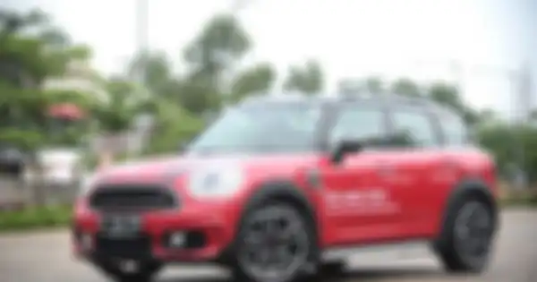 Ilustrasi MINI Cooper S Countryman