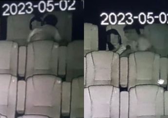 Sejoli Auto Kena Hujat Gegara Raba-raba Area Sensitif Sampai Mantap-mantap di Bioskop Padahal Ada Banyak CCTV