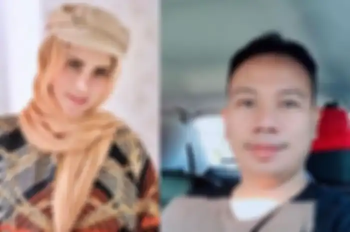 Angel Lelga dan Vicky Prasetyo.