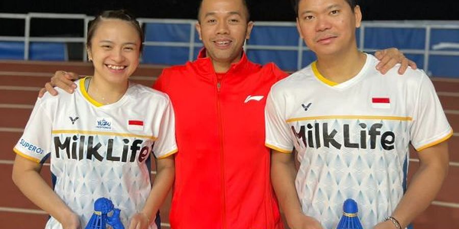 Spain Masters 2023 - Tertikung 2 Kali, Pelatih Ungkap Penyebab Praveen/Melati Batal Akhiri Puasa Gelar