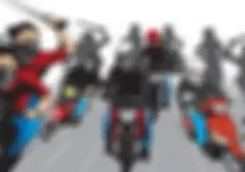 Kapok! Delapan Oknum Geng Motor Tertangkap Usai Bikin Keributan di Kembangan