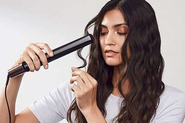 Ilustrasi curly rambut buat rambut ngembang
