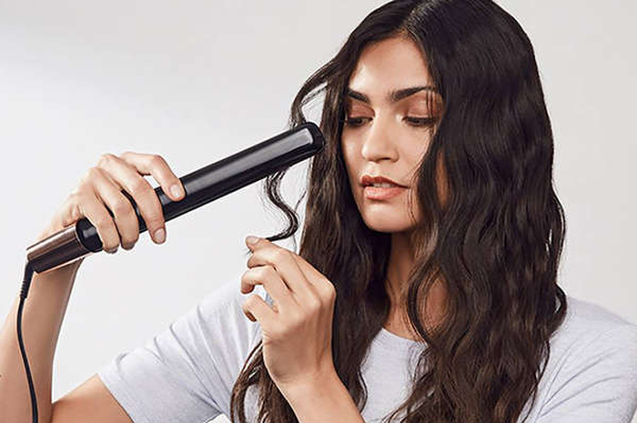 Ilustrasi curly rambut buat rambut ngembang