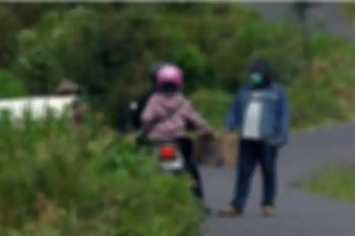 Aksi pungli di jalan wisata Dieng