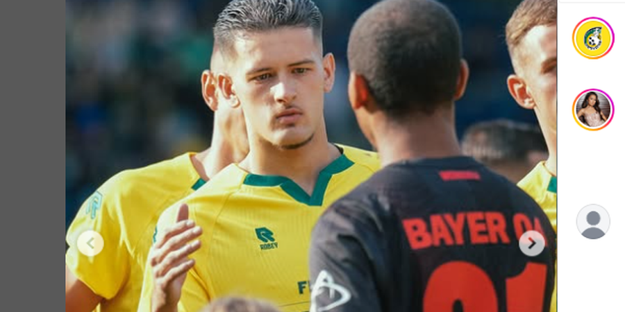 Justin Hubner Debut 64 Menit Lawan Bayer Leverkusen, Penggantinya Cetak Gol Tembakan Roket