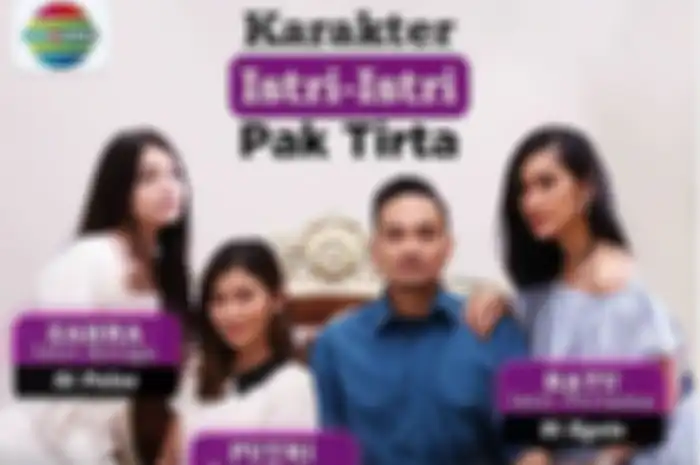 Poster Sinetron Suara Hati Istri Zahra Indosiar