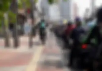 Motor Nekat Lewat Trotoar di Jakarta Dishub Bakal Tindak Tegas