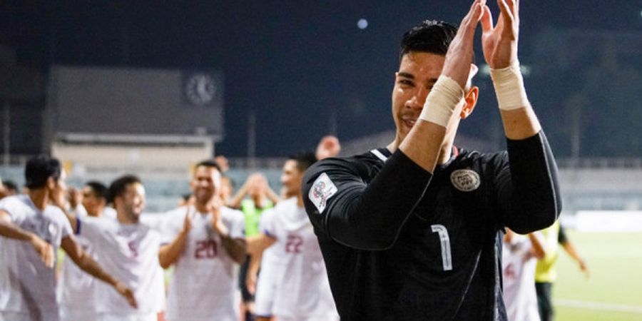 Diperkuat Lima Pemain Keturunan Baru, Kiper Filipina Pede Jumpa Timnas Indonesia di GBK