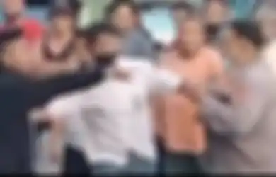 Ternyata Pelajar SMA yang Berani Ngajak Gelut Kapolsek itu Mabuk dan Ngaku Anak Polisi