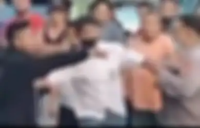 Ternyata Pelajar SMA yang Berani Ngajak Gelut Kapolsek itu Mabuk dan Ngaku Anak Polisi