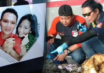 Suami yang Bakar Istri Hidup-hidup Tertangkap, Sempat Tulis Pesan Terakhir yang Bikin Kaget Penjaga Kosnya