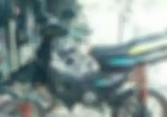 Gile! Honda Grand Dimodifikasi Jadi Begini, Netizen Kasih Nama Kocak Banget