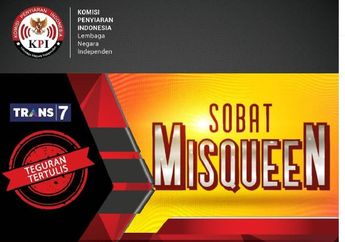 Dianggap Mengedepankan Hedonisme dan Tak Empati Atas Kesulitan Ekonomi Akibat Pandemi, KPI Beri Teguran Tertulis untuk Acara Sobat Misqueen Trans 7
