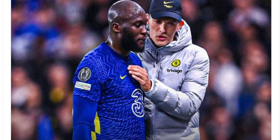 Sudah 2 Kali Bicara dengan Romelu Lukaku, Ini Alasan Utama Thomas Tuchel Rumahkan Sang Bomber