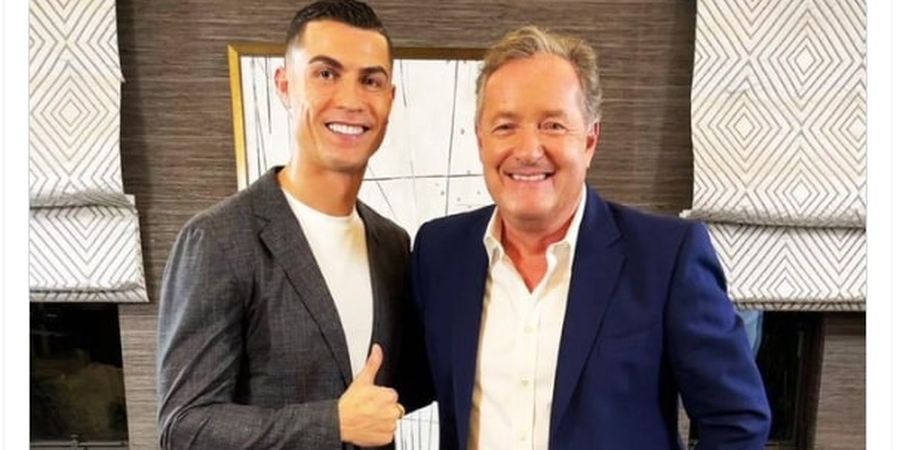 Hubungan Spesial Cristiano Ronaldo dan Piers Morgan, Fan Arsenal yang Jadi Sohib Berkat Wawancara Pembunuhan