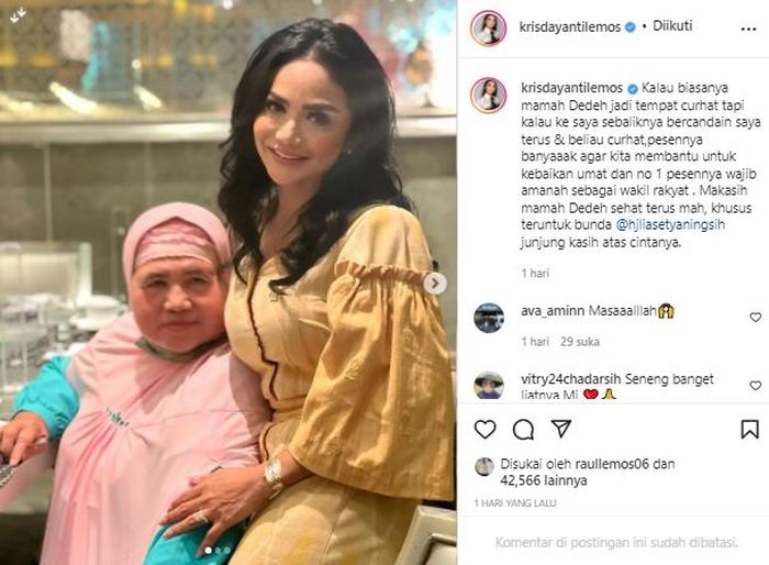 Postingan Krisdayanti