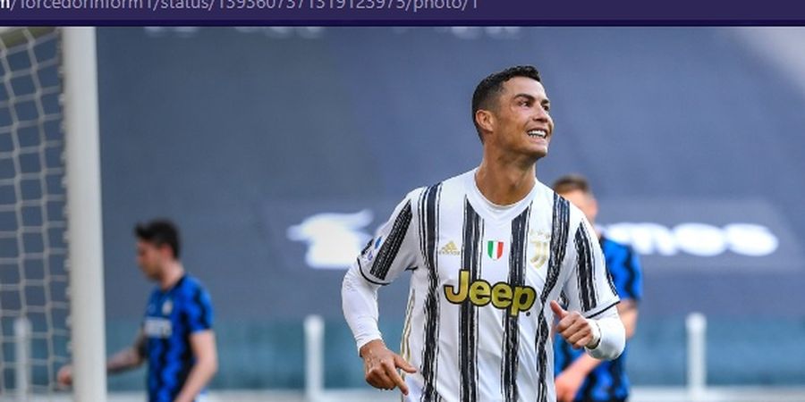 Cristiano Ronaldo Ogah Gabung Manchester City karena Manchester United