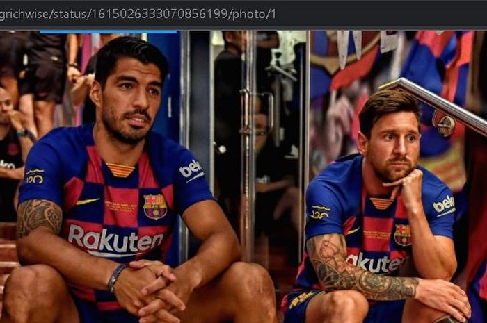 Luis Suarez dan Lionel Messi bisa memberikan jaminan koneksi instan jika Inter Miami bisa mendapatkan mereka.