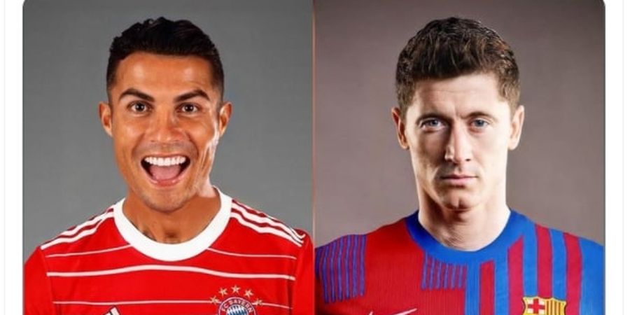 Ronaldo to Bayern Trending setelah Lewandowski ke Barcelona, Ini 3 Alasan CR7 Berjodoh dengan Muenchen