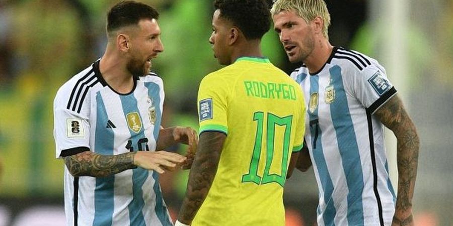 Buntut Kerusuhan di Maracana, FIFA Turun Tangan dan Kecam Brasil-Argentina