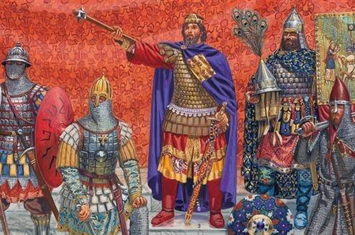 Para Elit Kuno di Yerusalem Menderita Infeksi Seumur Hidup