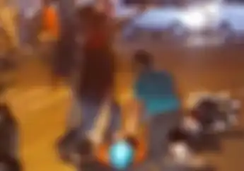 Video Detik-detik Penangkapan Pelaku Begal, Dari Kejar-kejaran Sampai Tembakan Peringatan Dilepaskan