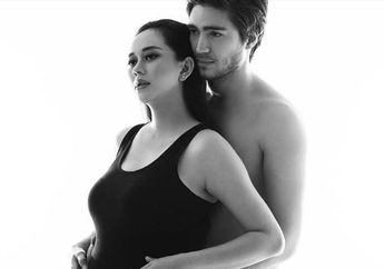 Kandungan Aura Kasih Masuki Usia 6 Bulan, Sang Suami Bocorkan Jenis Kelamin sang Jabang Bayi