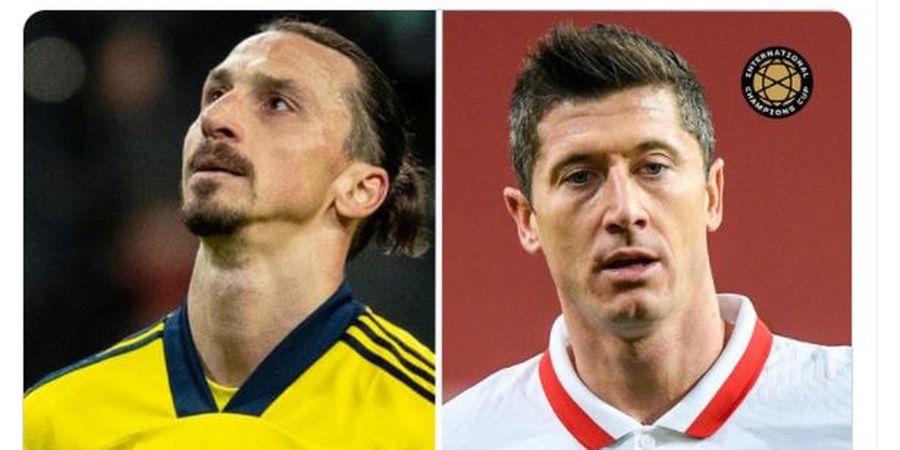 Kisruh Ballon d'Or 2021, Dewa Zlatan Akhirnya Bersabda soal Messi, Ronaldo, dan Lewandowski