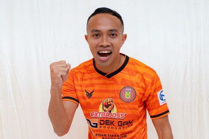 Winger Persiraja Banda Aceh, Redi Rusmawan.