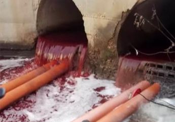 Rekaman Menakutkan, Sungai di Israel Mendadak Berubah Jadi Aliran Darah Merah 'Seperti Wabah Alkitabiah tentang Mesir,' Apa yang Terjadi?